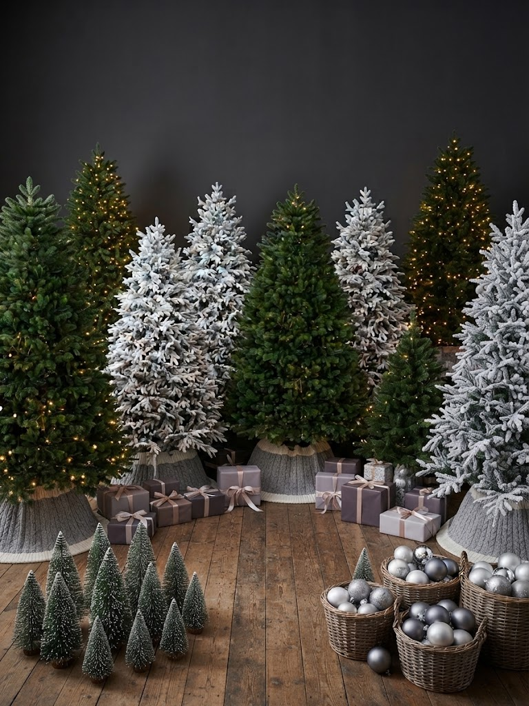 Sapins artificiels