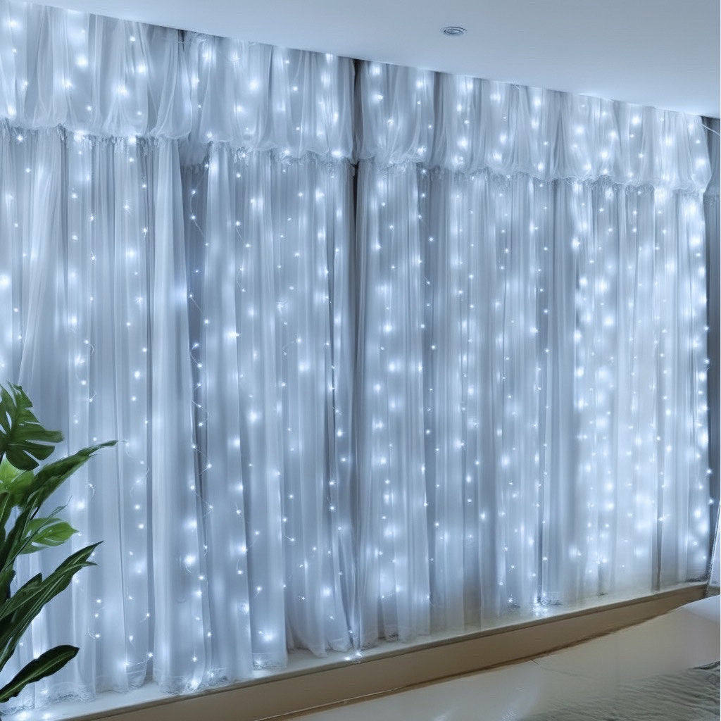 Tenda luminosa a LED