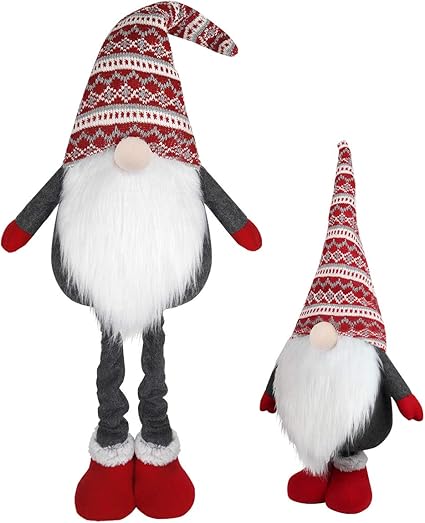 Großer stehender Weihnachtswichtel – 101 cm