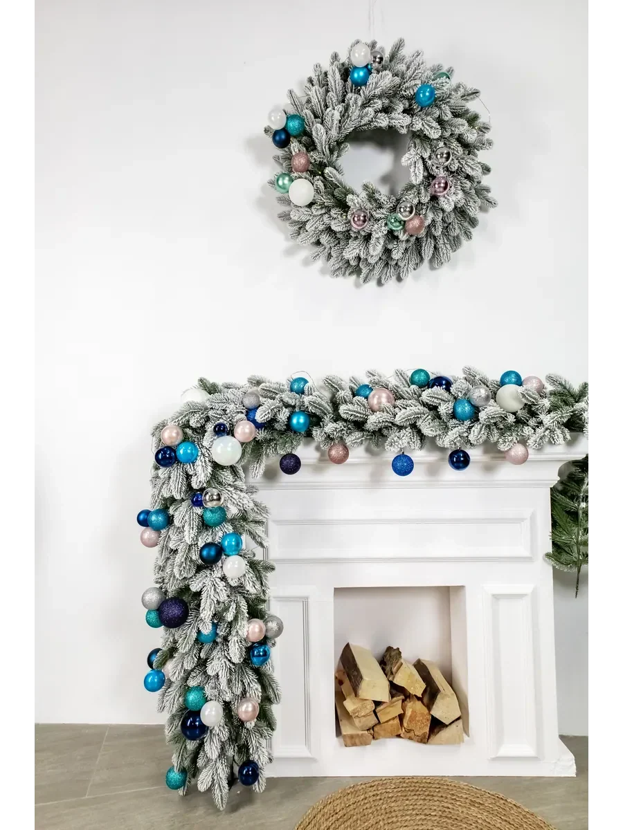 Snowy Garland