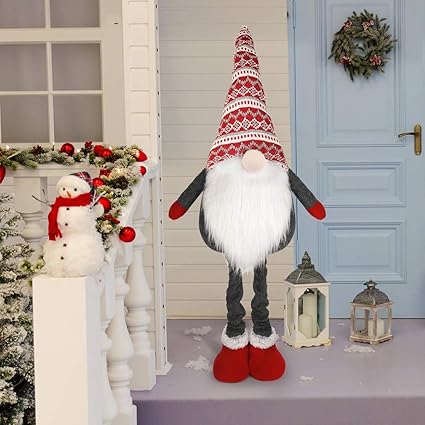 Großer stehender Weihnachtswichtel – 101 cm