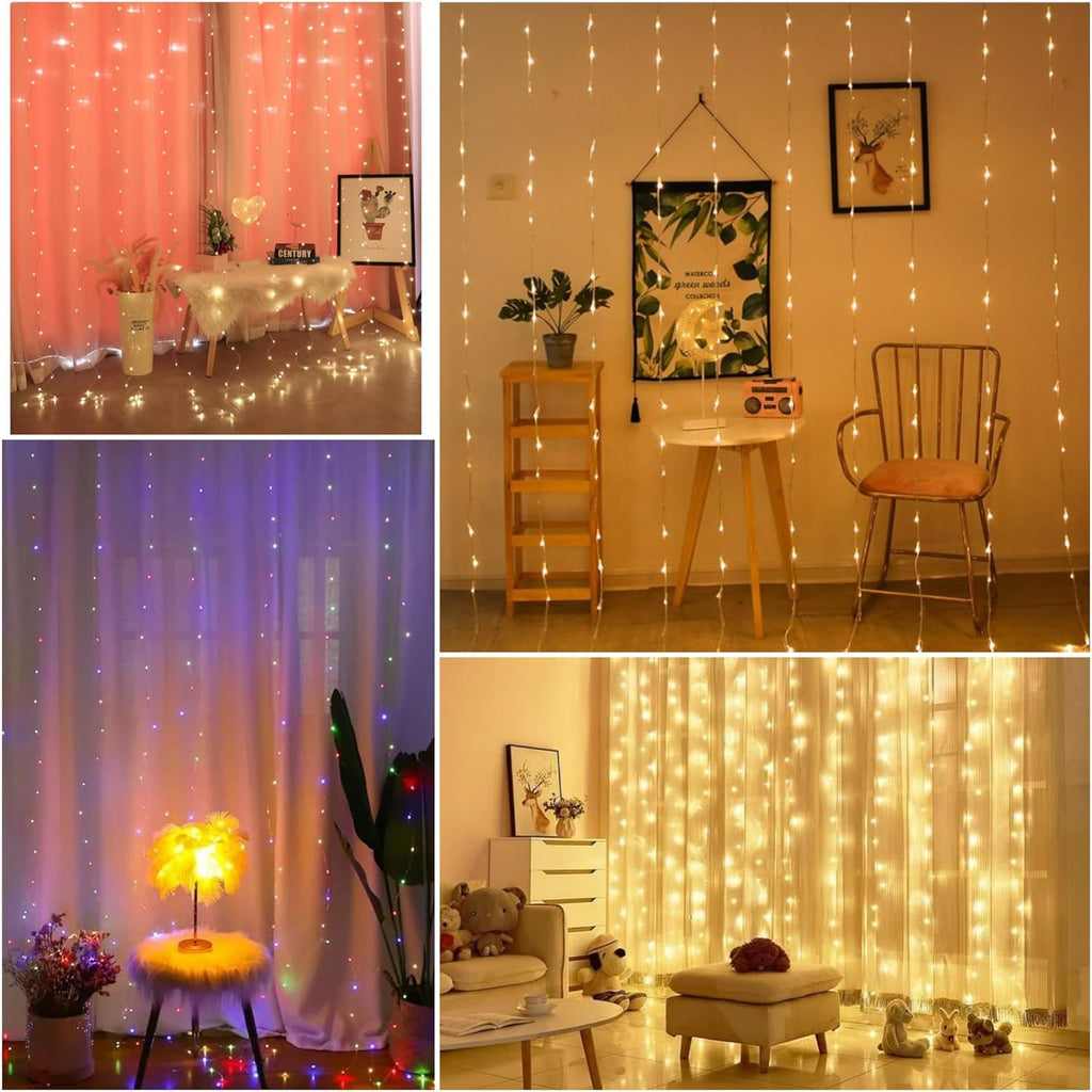 Tenda luminosa a LED