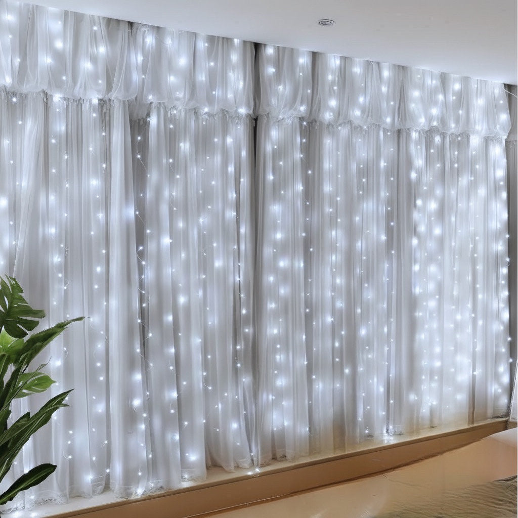 Tenda luminosa a LED