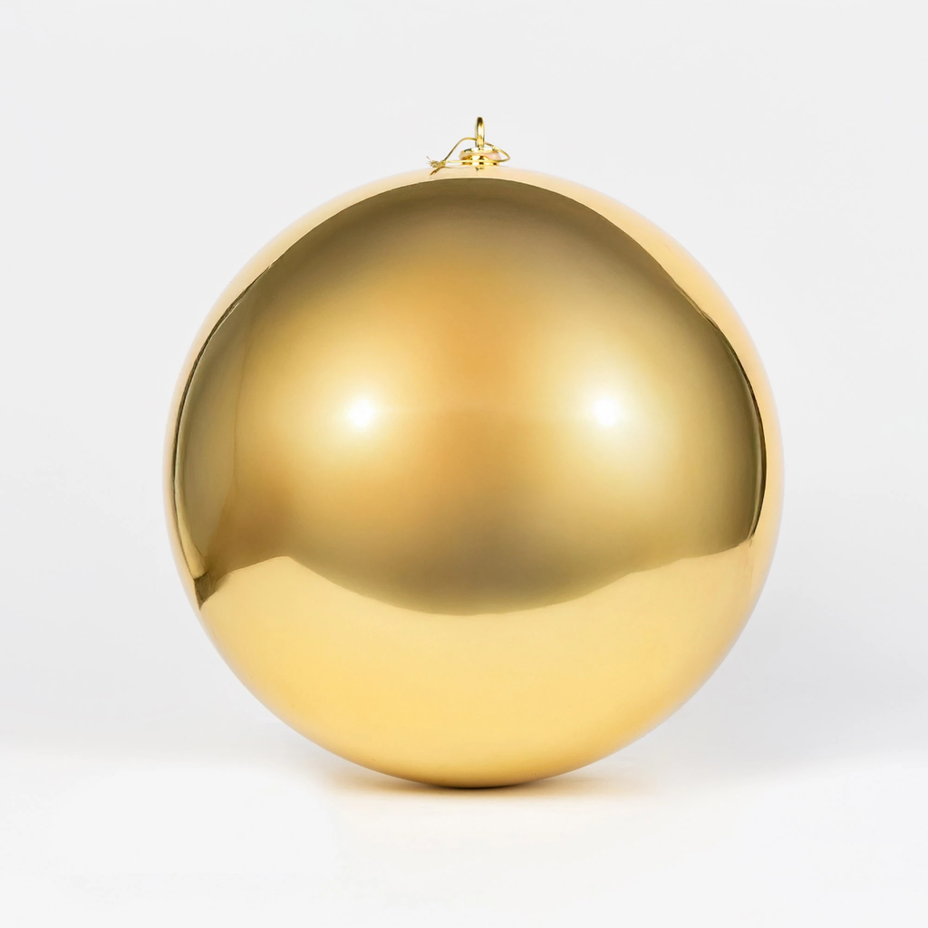 Christmas Ball “Brilliant Gold” ⌀40cm