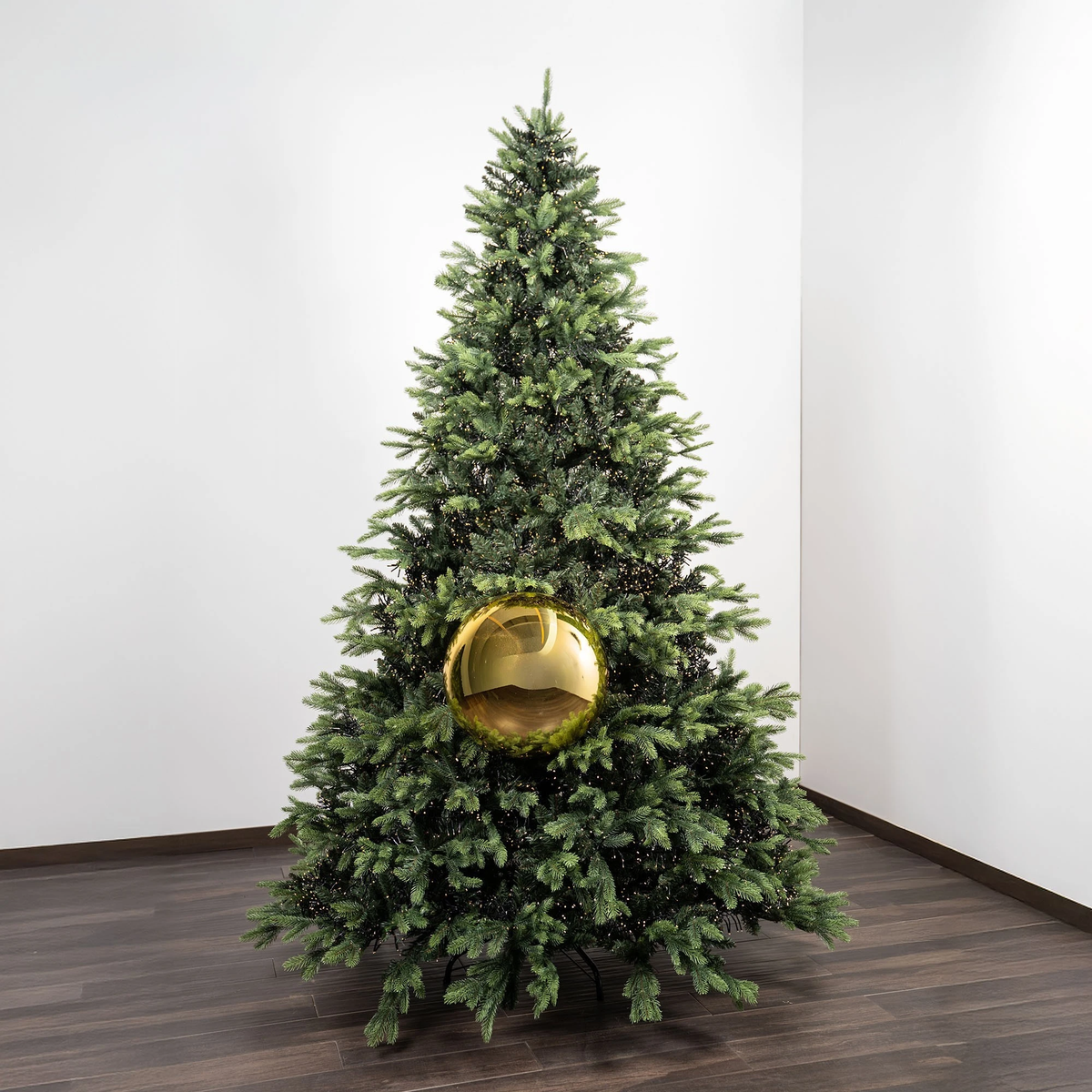Christmas Ball “Brilliant Gold” ⌀40cm