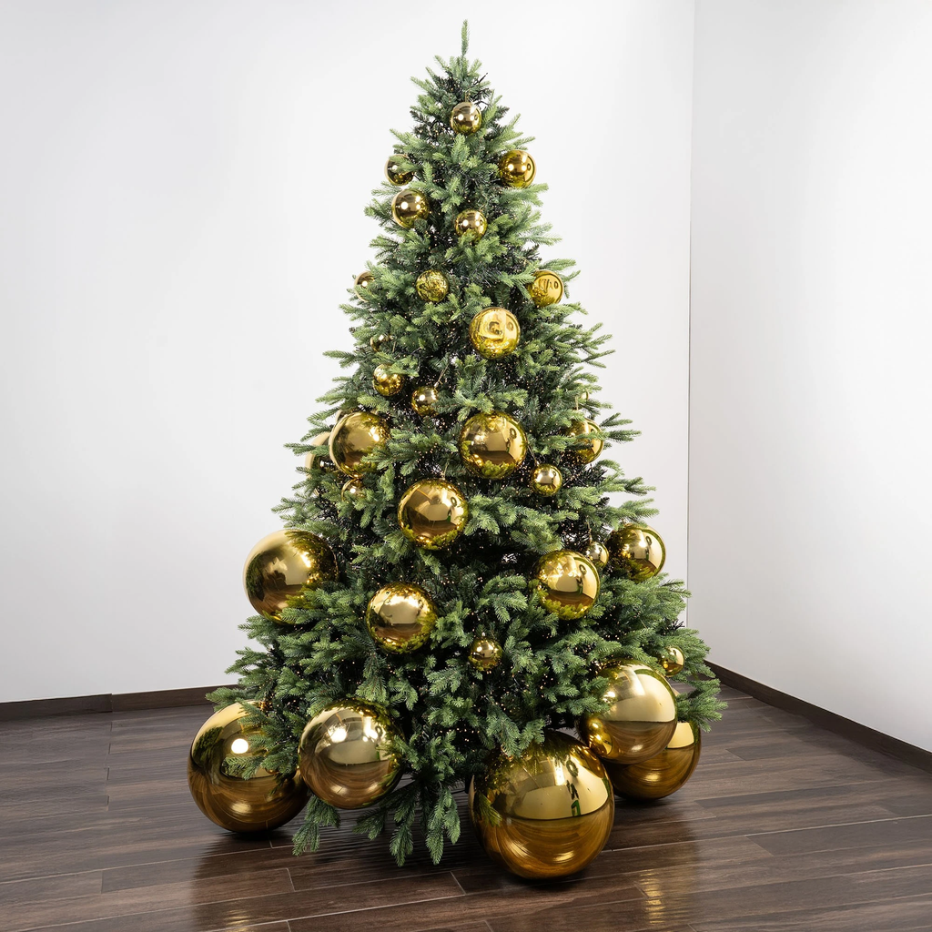 Christmas Ball “Brilliant Gold” ⌀40cm