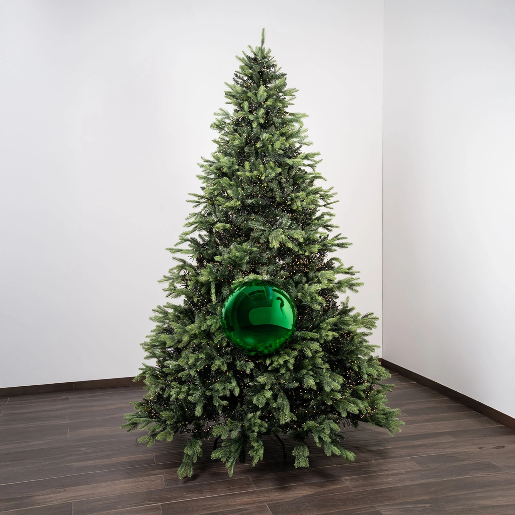 Boule de Noël « Vert Brillant » 40cm