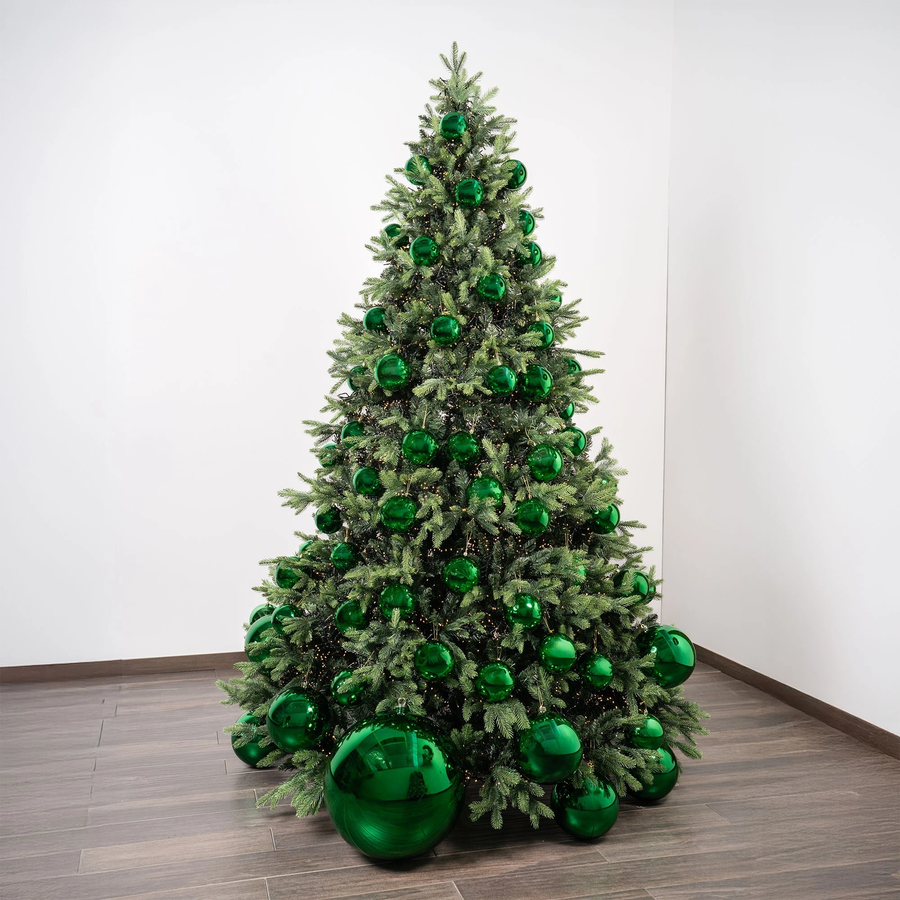 Christmas Ball “Shiny Green” ⌀40cm