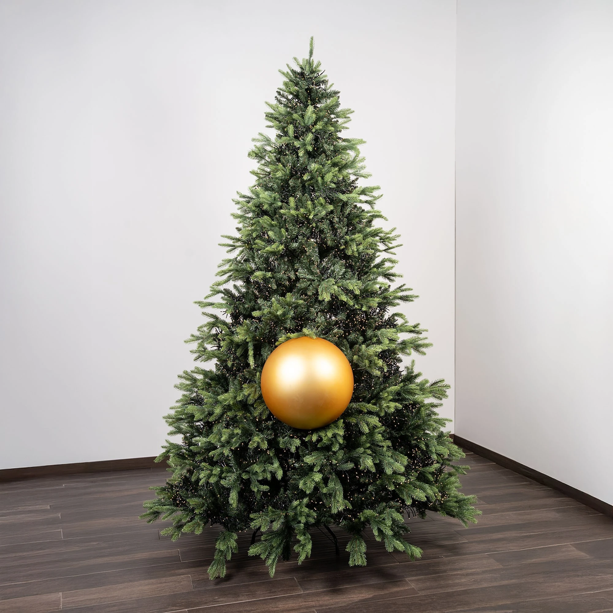 Boule de Noël « Or Mat »