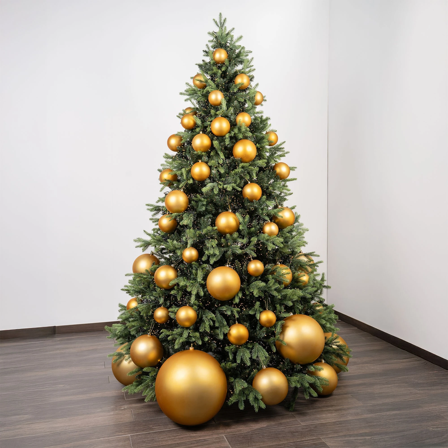 Christmas Ball “Mat Gold”