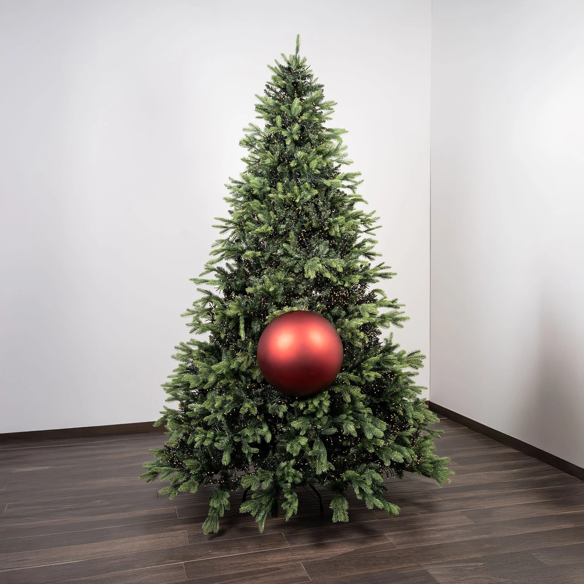Boule de Noël « Rouge Mat » 40cm