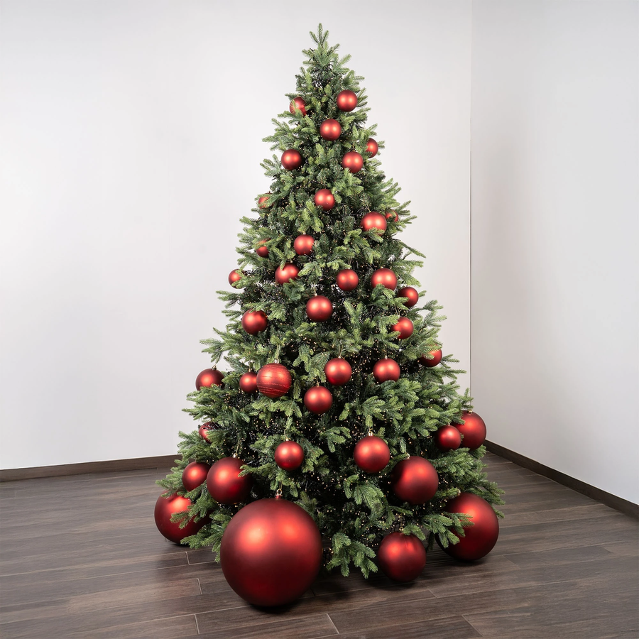 Christmas Ball “Mat Red” ⌀40cm