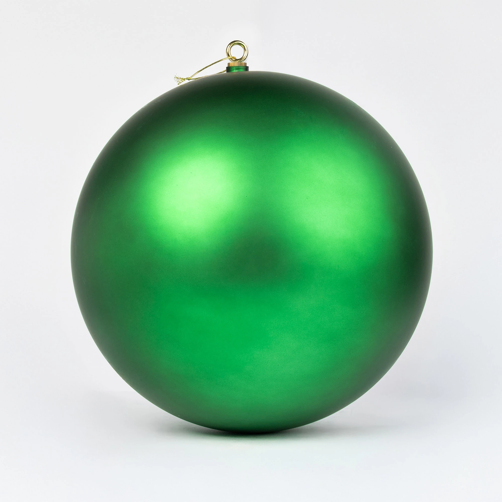 Boule de Noël « Vert Mat » 40cm