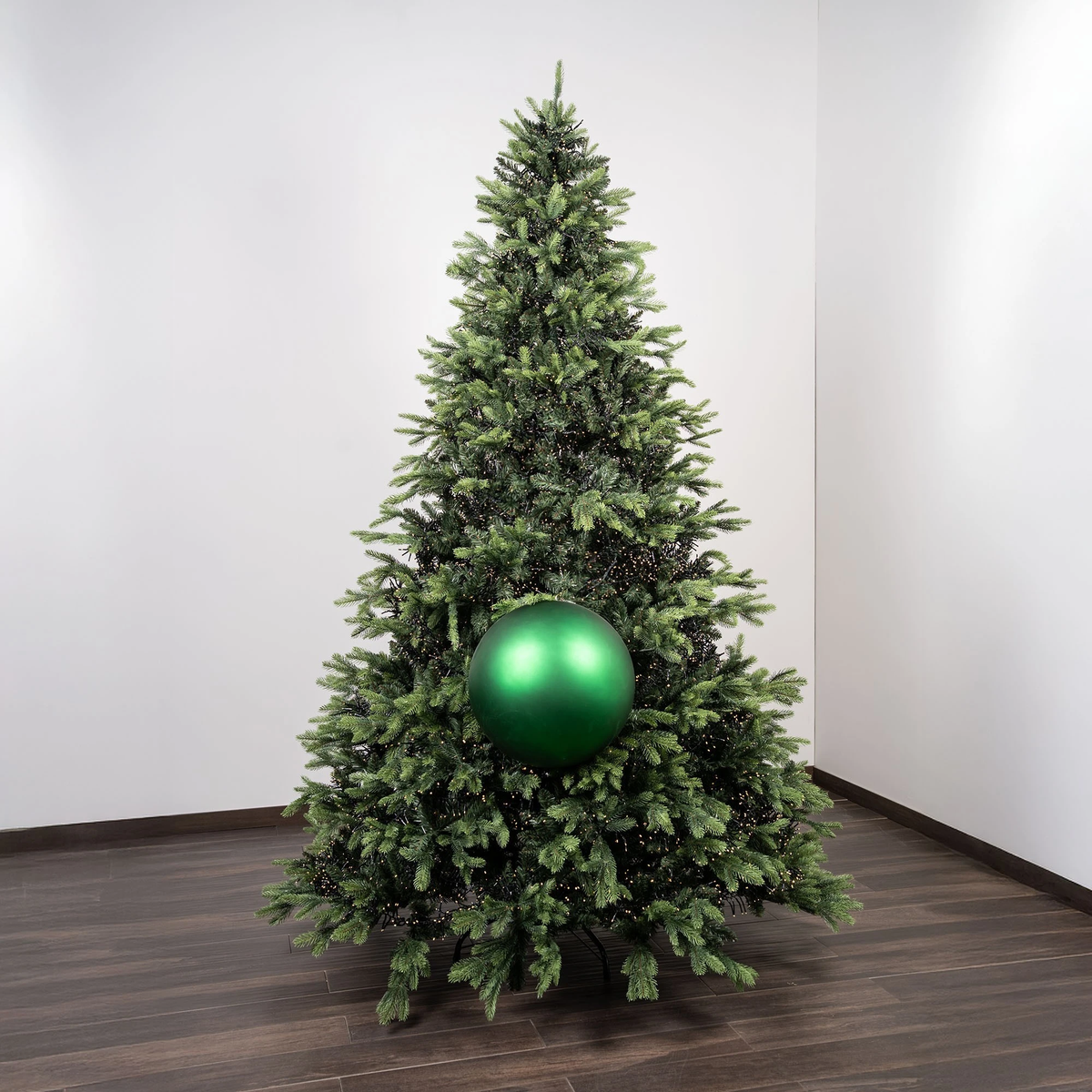 Boule de Noël « Vert Mat » 40cm