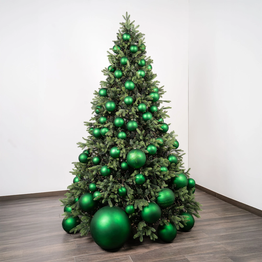 Christmas Ball “Mat Green” ⌀40cm