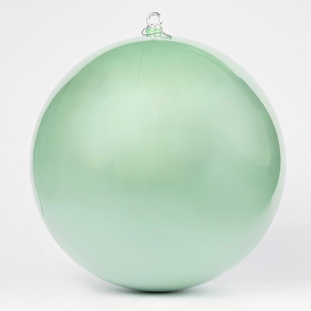 Boule de Noël « Vert Clair Nacré » 40cm